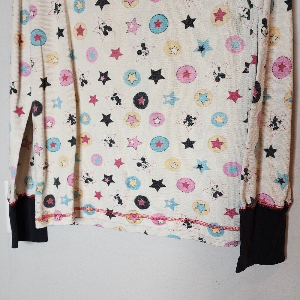 Disney Mickey Mouse Thermal‎ Pajamas Set. Size large. - Picture 10 of 16